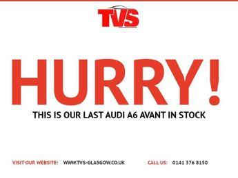 AUDI A6 AVANT 2.0 TDI ultra Black Edition Estate 5dr Diesel S Tronic Euro 6 (s