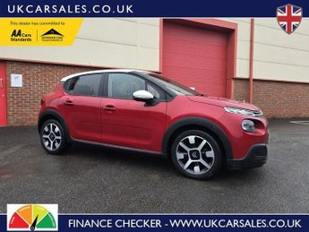 Citroen C3 1.2 PureTech Feel Hatchback 5dr Petrol Manual Euro 6 (s/s) (82 p
