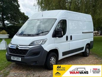 Citroen Relay 2.0 BlueHDi 35 Enterprise Panel Van 5dr Diesel Manual L2 High Ro