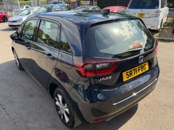 HONDA JAZZ 1.5 h i-MMD SR Hatchback 5dr Petrol Hybrid eCVT Euro 6 (s/s) (10