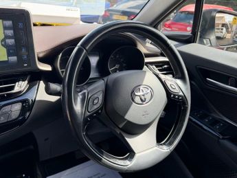 TOYOTA C-HR 1.8 VVT-h Excel SUV 5dr Petrol Hybrid CVT Euro 6 (s/s) (122 ps)