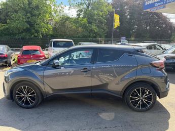TOYOTA C-HR 1.8 VVT-h Excel SUV 5dr Petrol Hybrid CVT Euro 6 (s/s) (122 ps)