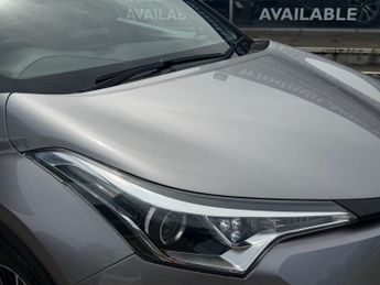 TOYOTA C-HR 1.8 VVT-h Excel SUV 5dr Petrol Hybrid CVT Euro 6 (s/s) (122 ps)