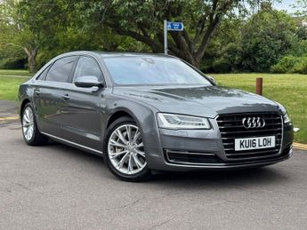 Audi A8 4.2 TDI V8 SE Executive Saloon 4dr Diesel Tiptronic quattro Euro