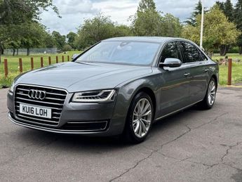 AUDI A8 4.2 TDI V8 SE Executive Saloon 4dr Diesel Tiptronic quattro Euro