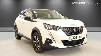 PEUGEOT E-2008 50kWh GT SUV 5dr Electric Auto (7kW Charger) (136 ps)