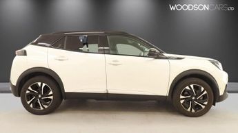 PEUGEOT E-2008 50kWh GT SUV 5dr Electric Auto (7kW Charger) (136 ps)