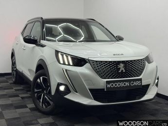 PEUGEOT E-2008 50kWh GT SUV 5dr Electric Auto (7kW Charger) (136 ps)