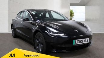 Tesla Model 3 Standard Range Plus Saloon 4dr Electric Auto RWD (241 bhp)
