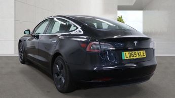 TESLA Model 3 Standard Range Plus Saloon 4dr Electric Auto RWD (241 bhp)