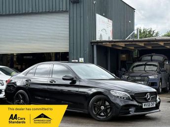 Mercedes C Class 2.0 C300 AMG Line Saloon 4dr Petrol G-Tronic+ Euro 6 (s/s) (258 