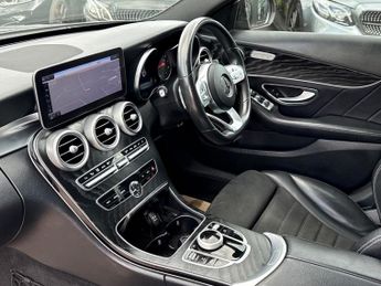 MERCEDES-BENZ C-CLASS 2.0 C300 AMG Line Saloon 4dr Petrol G-Tronic+ Euro 6 (s/s) (258 