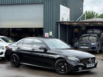 MERCEDES-BENZ C-CLASS 2.0 C300 AMG Line Saloon 4dr Petrol G-Tronic+ Euro 6 (s/s) (258 