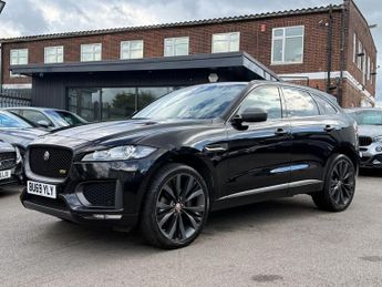 JAGUAR F-PACE 2.0 P300 300 Sport SUV 5dr Petrol Auto AWD Euro 6 (s/s) (300 ps)