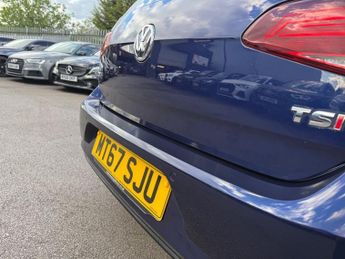 VOLKSWAGEN GOLF 1.4 TSI SE Nav Hatchback 5dr Petrol DSG Euro 6 (s/s) (125 ps)