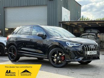 Audi Q3 2.0 TFSI 40 S line SUV 5dr Petrol S Tronic quattro Euro 6 (s/s) 