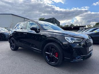 AUDI Q3 2.0 TFSI 40 S line SUV 5dr Petrol S Tronic quattro Euro 6 (s/s) 