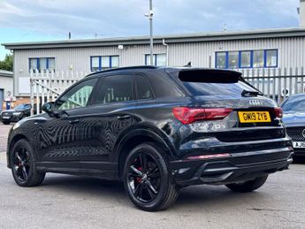 AUDI Q3 2.0 TFSI 40 S line SUV 5dr Petrol S Tronic quattro Euro 6 (s/s) 