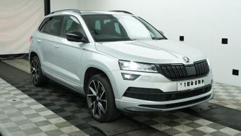 Skoda Karoq 1.5 TSI ACT SportLine SUV 5dr Petrol DSG Euro 6 (s/s) (150 ps)