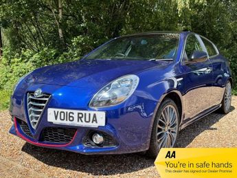 Alfa Romeo Giulietta 2.0 JTDM-2 Collezione Hatchback 5dr Diesel Manual Euro 6 (s/s) (
