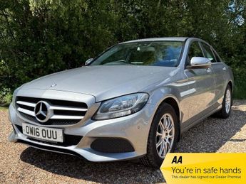 Mercedes C Class 2.1 C220d SE Saloon 4dr Diesel Manual Euro 6 (s/s) (170 ps)