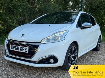 Peugeot 208 1.6 THP GTi Prestige Hatchback 3dr Petrol Manual Euro 6 (s/s) (2