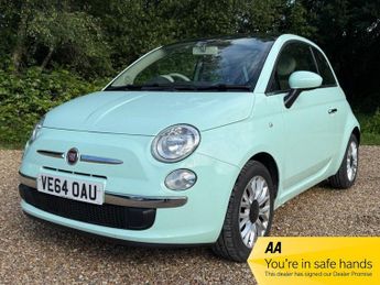 Fiat 500 1.2 Lounge Hatchback 3dr Petrol Manual Euro 6 (s/s) (69 bhp)