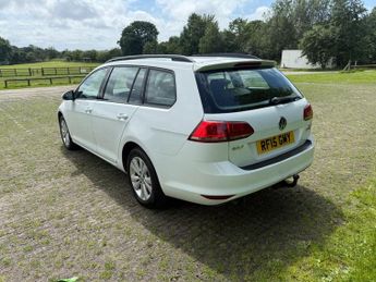 VOLKSWAGEN GOLF 1.6 TDI BlueMotion Tech SE Estate 5dr Diesel DSG Euro 6 (s/s) (1