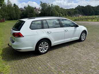 VOLKSWAGEN GOLF 1.6 TDI BlueMotion Tech SE Estate 5dr Diesel DSG Euro 6 (s/s) (1