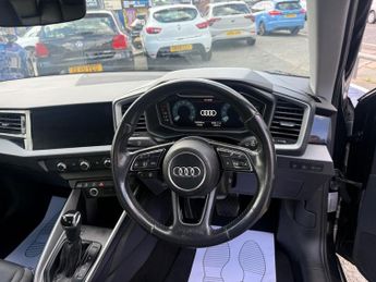 AUDI A1 1.0 TFSI 30 Sport Sportback 5dr Petrol S Tronic Euro 6 (s/s) (11