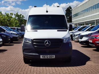 MERCEDES-BENZ SPRINTER 2.0 315 CDI Progressive Panel Van 5dr Diesel Manual RWD L2 H2 Eu