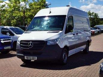 MERCEDES-BENZ SPRINTER 2.0 315 CDI Progressive Panel Van 5dr Diesel Manual RWD L2 H2 Eu