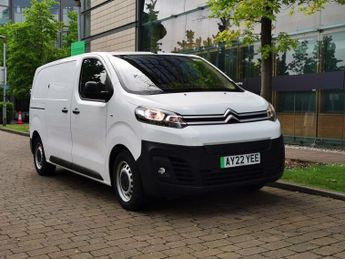 Citroen Dispatch e 1000 75kWh Enterprise Pro M Panel Van 6dr Electric Auto MWB (7