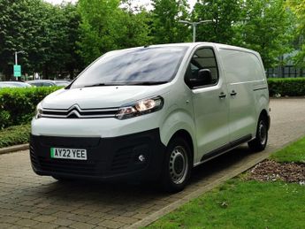 CITROEN E-DISPATCH e 1000 75kWh Enterprise Pro M Panel Van 6dr Electric Auto MWB (7