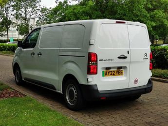 CITROEN E-DISPATCH e 1000 75kWh Enterprise Pro M Panel Van 6dr Electric Auto MWB (7
