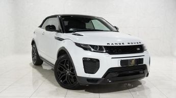 LAND ROVER RANGE ROVER EVOQUE 2.0 TD4 HSE Dynamic Convertible 2dr Diesel Auto 4WD Euro 6 (s/s)