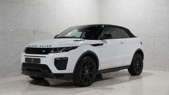 LAND ROVER RANGE ROVER EVOQUE 2.0 TD4 HSE Dynamic Convertible 2dr Diesel Auto 4WD Euro 6 (s/s)
