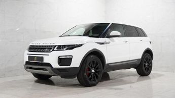 LAND ROVER RANGE ROVER EVOQUE 2.0 TD4 SE SUV 5dr Diesel Auto 4WD Euro 6 (s/s) (180 ps)
