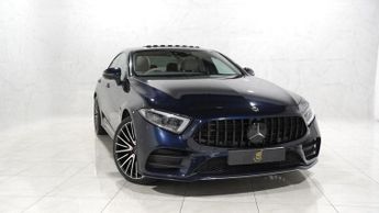 Mercedes CLS 2.9 CLS400d AMG Line (Premium Plus) Coupe 4dr Diesel G-Tronic 4M