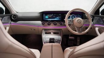 MERCEDES-BENZ CLS CLASS 2.9 CLS400d AMG Line (Premium Plus) Coupe 4dr Diesel G-Tronic 4M