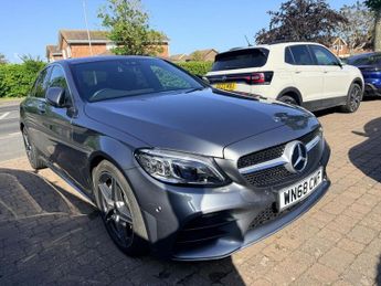 Mercedes C Class 2.0 C220d AMG Line (Premium) Saloon 4dr Diesel G-Tronic+ Euro 6 