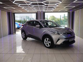 Toyota C-HR 1.2 VVT-i Icon SUV 5dr Petrol Manual Euro 6 (s/s) (115 ps)