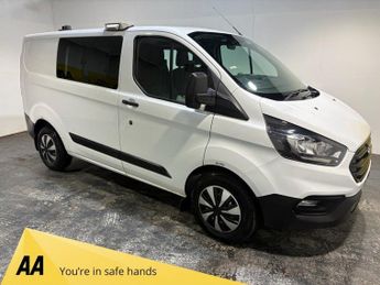 Ford Transit 2.0 320 EcoBlue Crew Van Double Cab 5dr Diesel Manual L1 H1 Euro