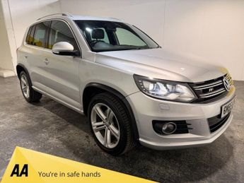 Volkswagen Tiguan 2.0 TDI BlueMotion Tech R-Line Edition SUV 5dr Diesel DSG 4WD Eu