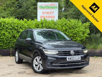 Volkswagen Tiguan 2.0 TDI Life SUV 5dr 