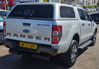 FORD RANGER AUTOMATIC 2.0 EcoBlue Wildtrak Pickup Double Cab 4dr Diesel Auto