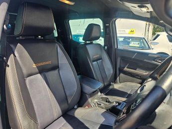 FORD RANGER AUTOMATIC 2.0 EcoBlue Wildtrak Pickup Double Cab 4dr Diesel Auto
