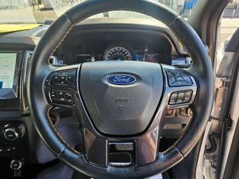 FORD RANGER AUTOMATIC 2.0 EcoBlue Wildtrak Pickup Double Cab 4dr Diesel Auto