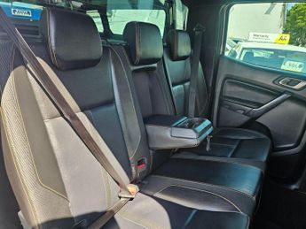 FORD RANGER AUTOMATIC 2.0 EcoBlue Wildtrak Pickup Double Cab 4dr Diesel Auto