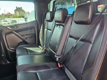 FORD RANGER AUTOMATIC 2.0 EcoBlue Wildtrak Pickup Double Cab 4dr Diesel Auto